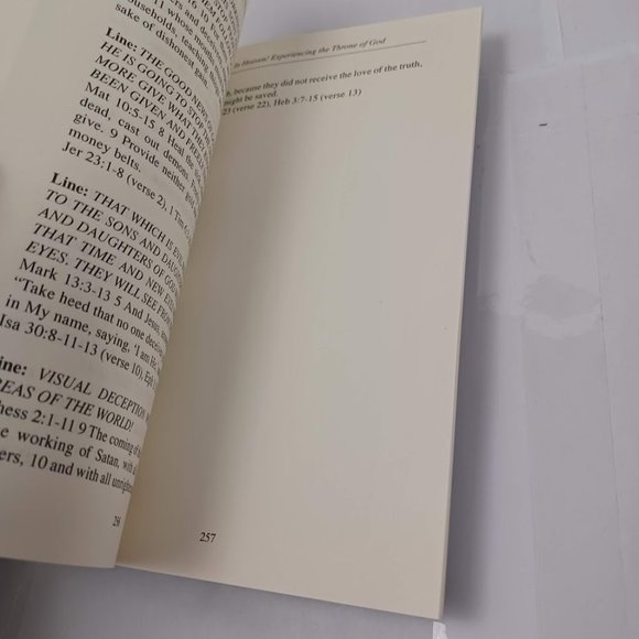 In Heaven -Experiencing The Throne Of God -Paperback -Testimony Of Dean Braxton - Picture 7 of 8